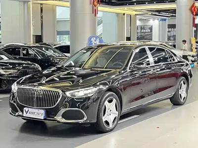 Mercedes-Benz S-Class · 2023 год