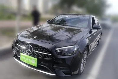 Mercedes-Benz E-Class · 2021 год
