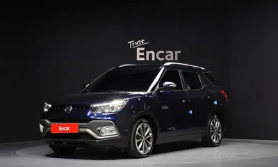 KG_Mobility_Ssangyong TIBOLI · 2016 год