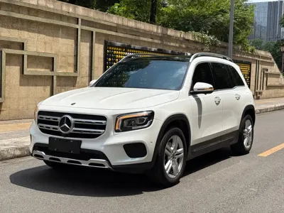 Mercedes-Benz GLB · 2021 год