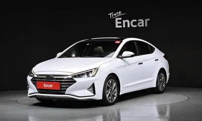 Hyundai Avante · 2020 год