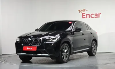 BMW X4 · 2022 год