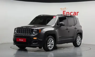 Jeep Renegade · 2016 год