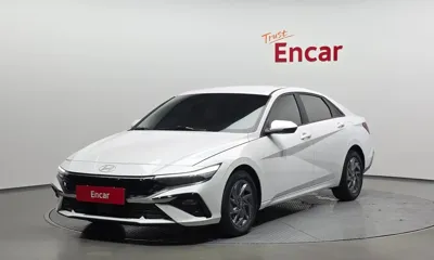 Hyundai Avante · 2024 год
