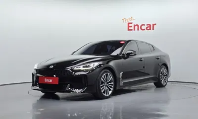 Kia Stinger · 2018 год
