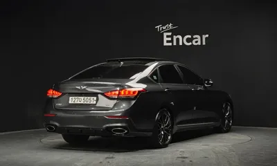 Genesis G80 2018, 106109 км, за 12052.12 USD
