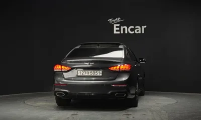 Genesis G80 2018, 106109 км, за 12052.12 USD