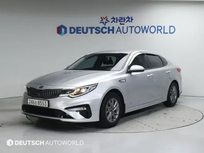 Kia K5 · 2019 год