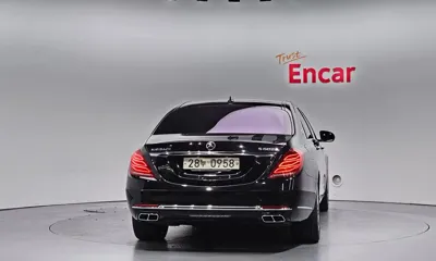 Mercedes-Benz S-Class 2016, 195199 км, за 22858.64 USD