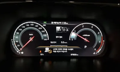 Kia Mohave 2022, 97800 км, за 21610.61 USD - фото 8