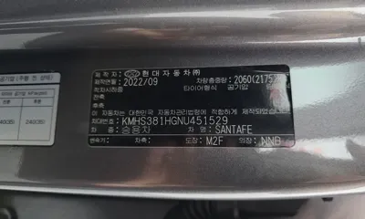 Hyundai Santafe 2022, 81119 км, за 14000.12 USD - фото 28