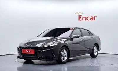 Hyundai Avante · 2021 год