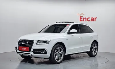 Audi Q5 · 2015 год
