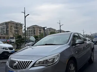 Buick Excelle · 2014 год
