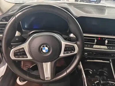 BMW 3 Series 2022, 30000 км, за 21217.95 USD - фото 7