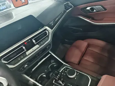 BMW 3 Series 2022, 30000 км, за 21217.95 USD - фото 8