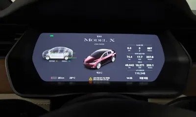 Tesla Model X 2020, 110248 км, за 46479.86 USD - фото 8