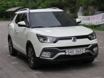 KG_Mobility_Ssangyong TIBOLI 2016, 184000 км, за 3060.49 USD