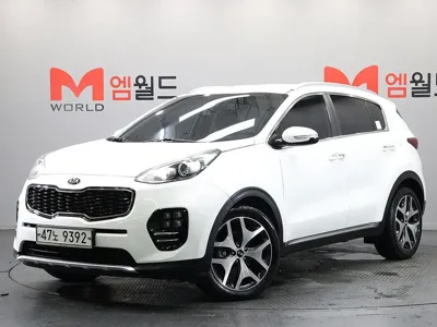 Kia Sportage · 2017 год
