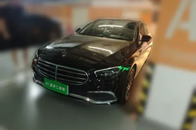 Mercedes-Benz E-Class · 2021 год