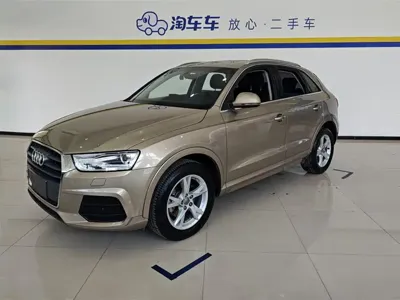 Audi Q3 · 2017 год