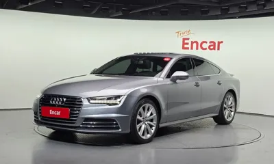 Audi A7 · 2016 год