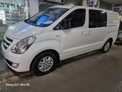 Hyundai Starex · 2017 год