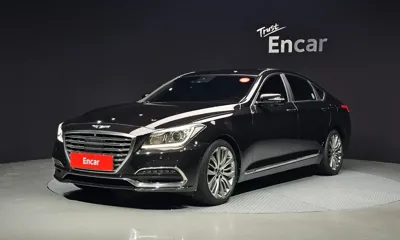 Genesis G80 · 2017 год