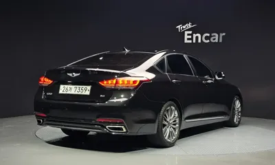 Genesis G80 2017, 175247 км, за 9035.95 USD