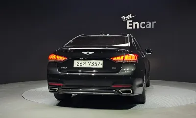 Genesis G80 2017, 175247 км, за 9035.95 USD