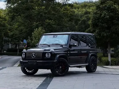 Mercedes-Benz G-Class · 2022 год