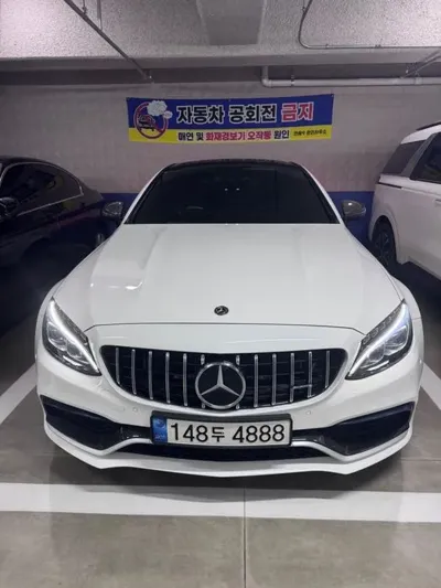 Mercedes-Benz C-Class · 2018 год