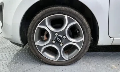 Kia Morning 2012, 123048 км, за 2582.78 USD