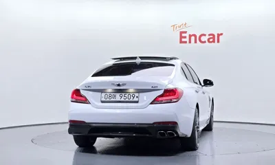 Genesis G70 2018, 84029 км, за 13719.31 USD