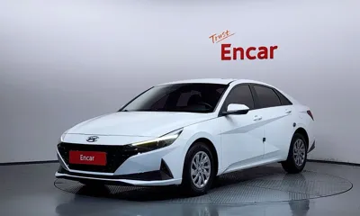 Hyundai Avante · 2021 год