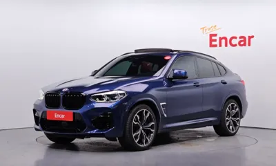 BMW X4M · 2020 год