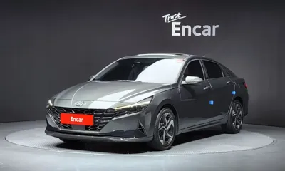 Hyundai Avante · 2022 год