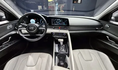 Hyundai Avante 2022, 64302 км, за 12677.35 USD - фото 7