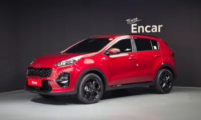 Kia Sportage · 2021 год