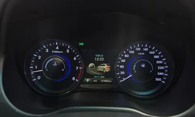 Hyundai Grandeur 2014, 147830 км, за 3320.96 USD - фото 8
