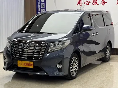 Toyota Alphard · 2017 год