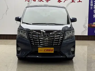 Toyota Alphard 2017, 204000 км, за 52748.63 USD