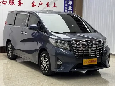 Toyota Alphard 2017, 204000 км, за 52748.63 USD
