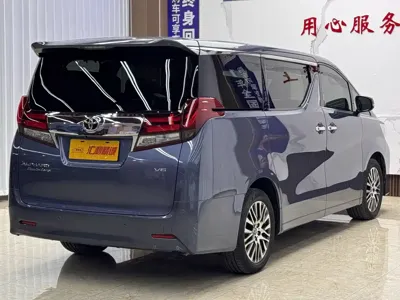 Toyota Alphard 2017, 204000 км, за 52748.63 USD