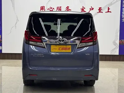 Toyota Alphard 2017, 204000 км, за 52748.63 USD