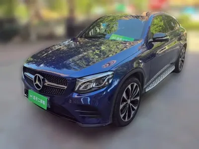 Mercedes-Benz GLC Coupe 2017, 60100 км, за 16693.91 USD