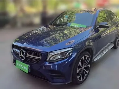 Mercedes-Benz GLC Coupe 2017, 60100 км, за 16543.8 USD - фото 14
