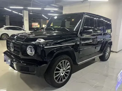 Mercedes-Benz G-Class · 2022 год