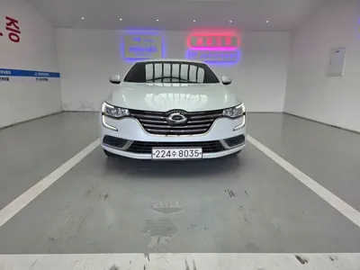 Renault-KoreaSamsung SM6 · 2016 год