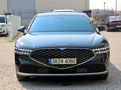 Genesis G90 · 2022 год
